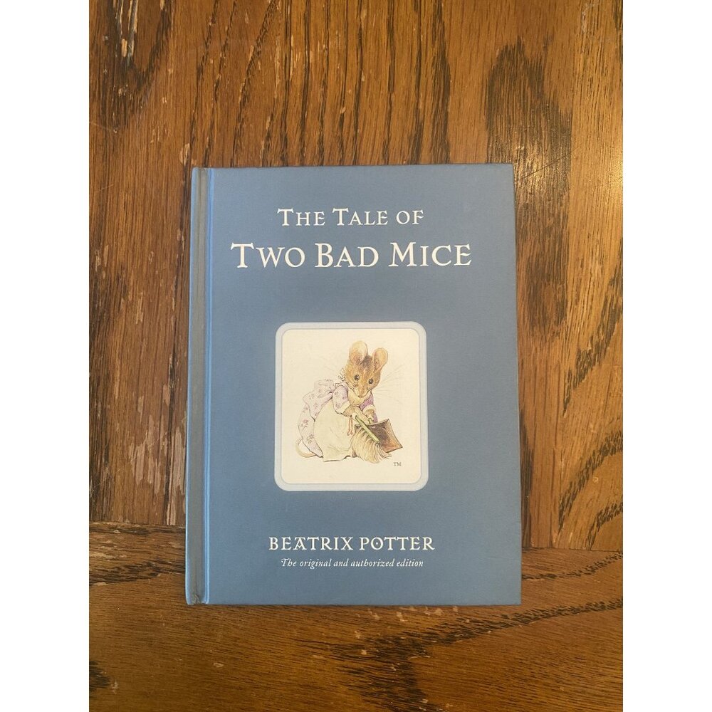 The Tale Of Two Bad Mice By Beatrix Potter Hardcover Childrens Book